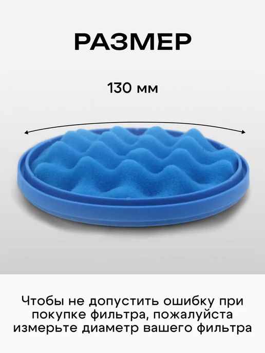 DOCTOR FILTERS Фильтр для Samsung (DJ63-01467A) SC15H40, SC15K41, синий, фото 2