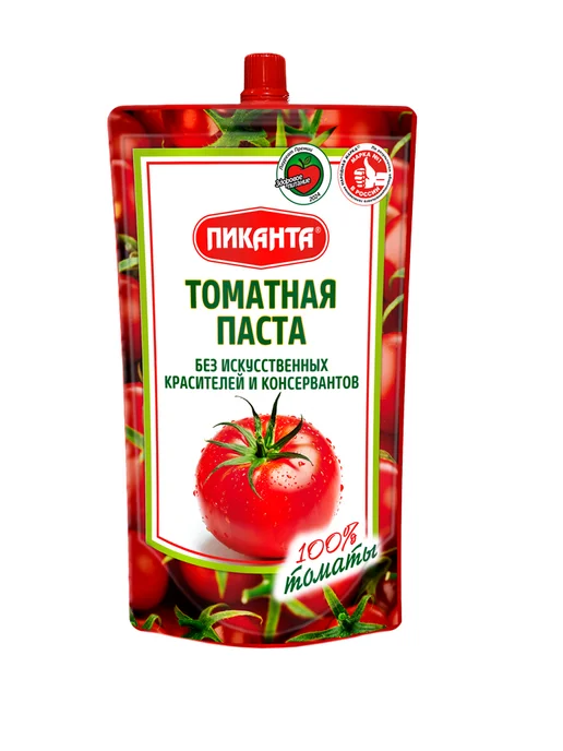 Пиканта томатная паста 280гр (Набор из 6шт), 280 г, 6 шт, фото 2
