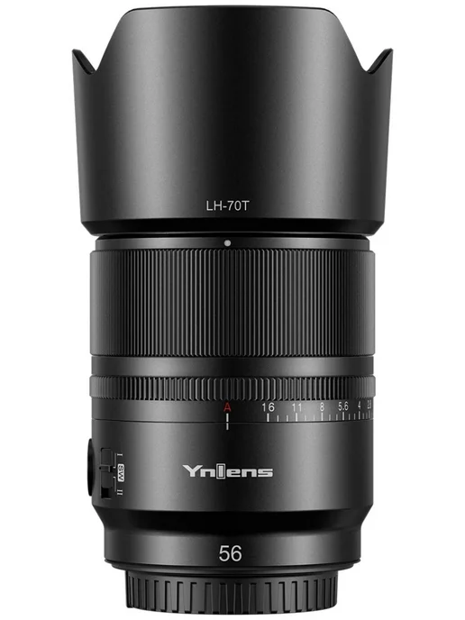 YongNuo Объектив портретный YN56MM F1.4S E-mount для Sony, черный, фото 2