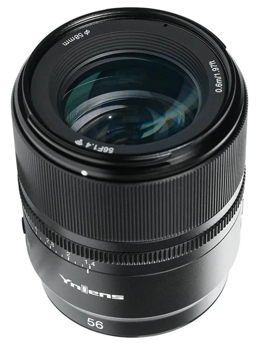 YongNuo Объектив портретный YN56MM F1.4S E-mount для Sony, черный, фото 3