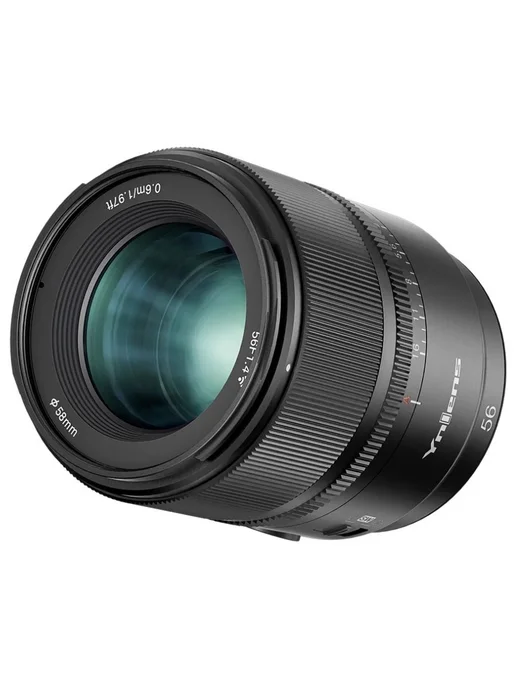 YongNuo Объектив портретный YN56MM F1.4S E-mount для Sony, черный, фото 4