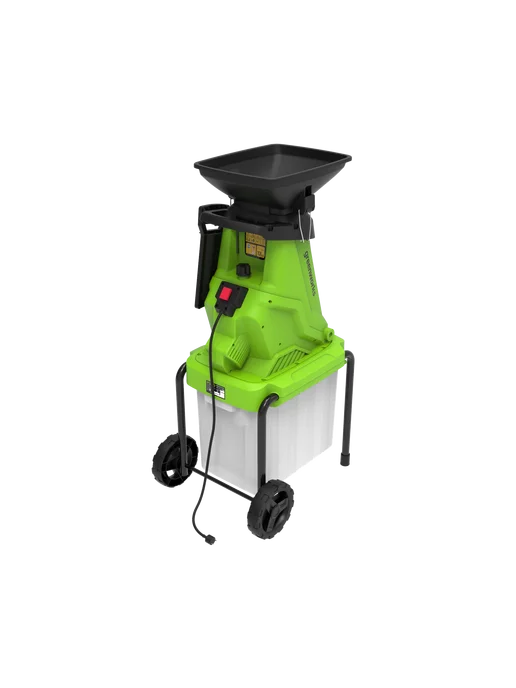 Измельчитель садовый GREENWORKS 2007707UA, 50 л, фото 2