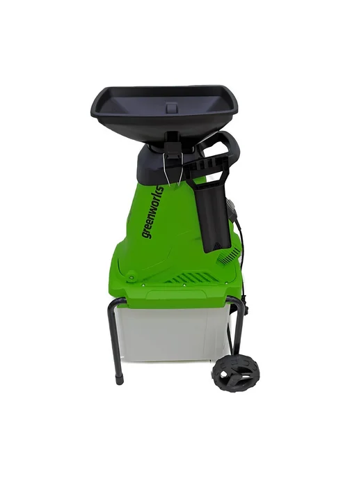 Измельчитель садовый GREENWORKS 2007707UA, 50 л, фото 4