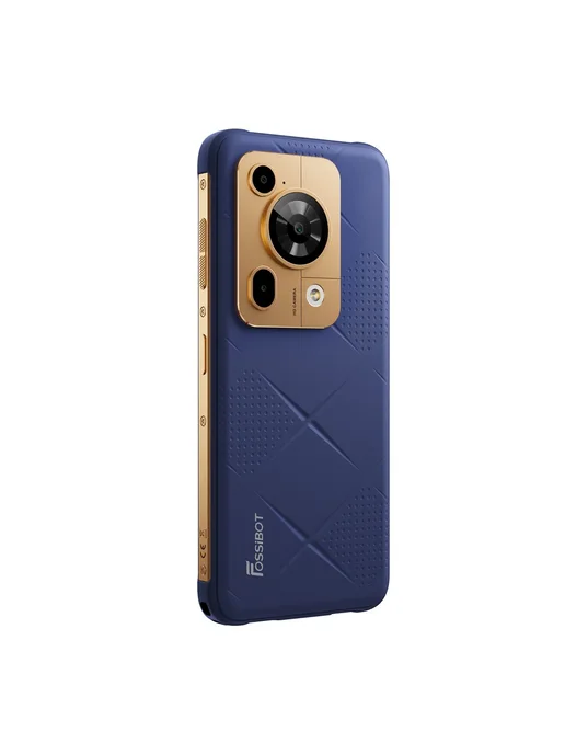 Смартфон FOSSiBOT F112 Pro 8/256 ГБ, синий, фото 2
