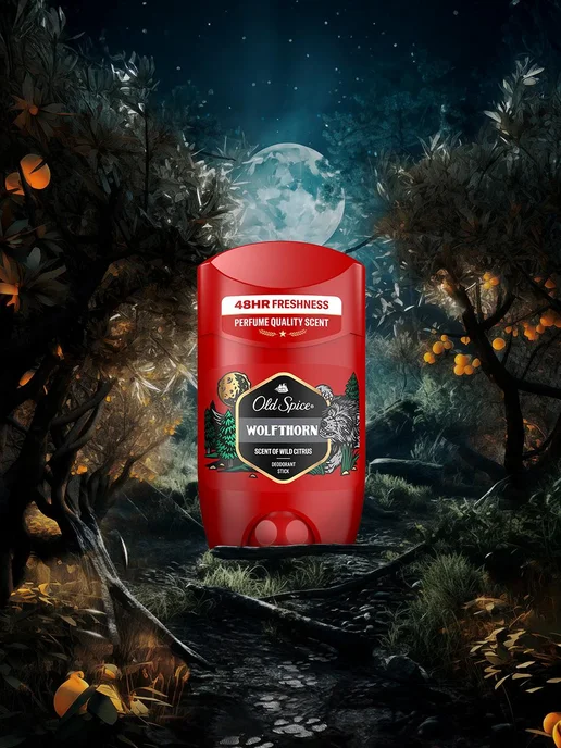 Old Spice Твердый дезодорант Wolfthorn 50мл + 50мл, 50 мл, 50 мл, фото 5
