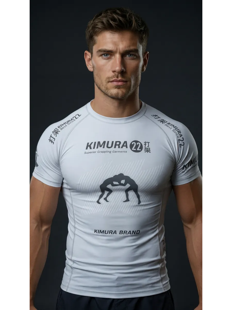 Рашгард футболка спортивный мужской