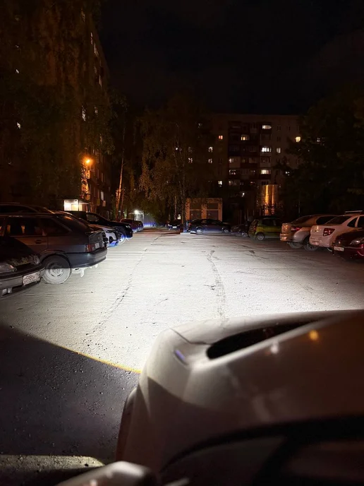 ATR Light Противотуманные фары led птф 80 ват Kia Ceed JD дорест тип 2, вариант, фото 6