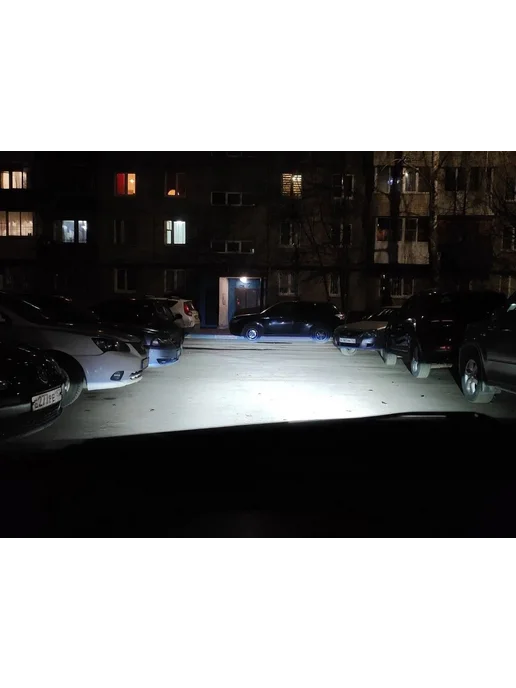 ATR Light Противотуманные фары led птф 80 ват Kia Ceed JD дорест тип 2, вариант, фото 7
