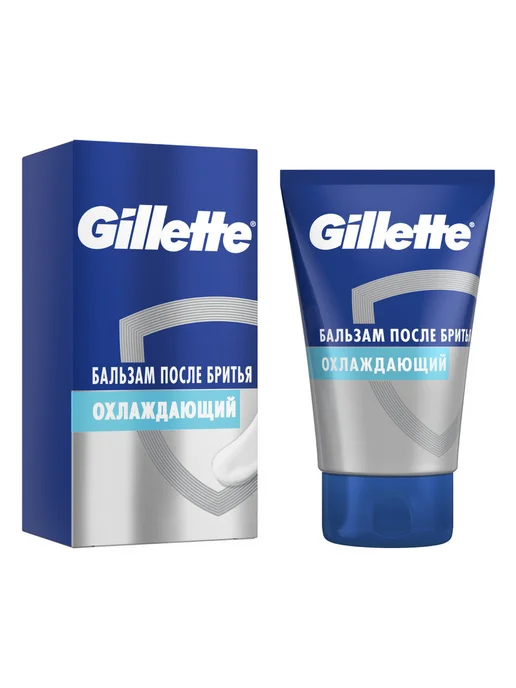GILLETTE Бальзам после бритья охлаждающий с алоэ 100 мл, 100 мл, фото 8