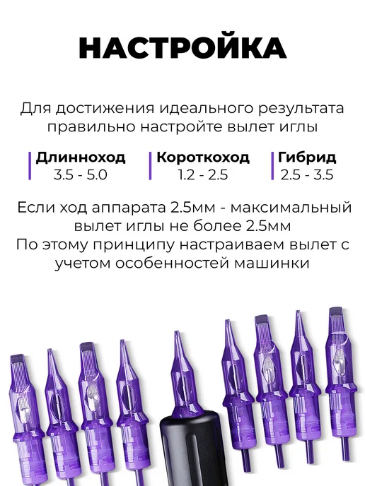 MAST PRO ОРИГИНАЛ 7RL Картриджи для тату машинки иглы Mast 1007RLLT 30, вариант, фото 6