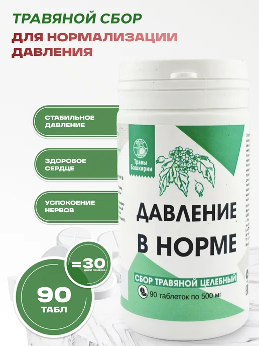 Мед и Конфитюр Комплекс давление в норме 90 табл, вариант