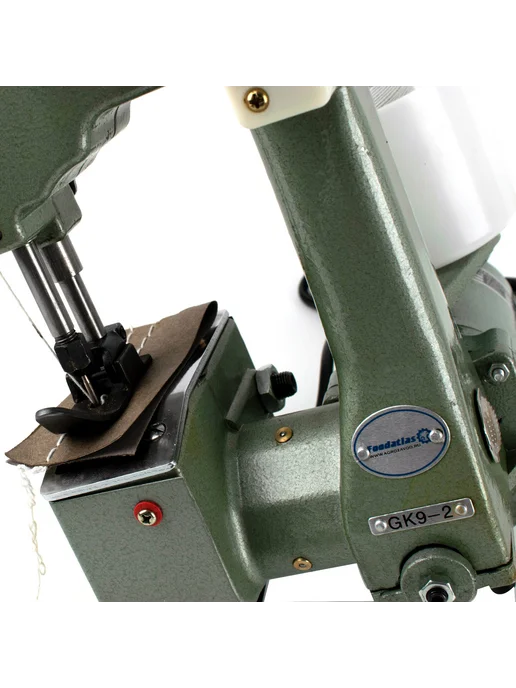 Foodatlas Мешкозашивочная машина Eco GK-9-2, зеленый, фото 8