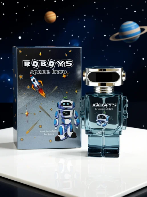 XXI CENTURY Parfums Roboys Space Hero детская туалетная вода 50мл, 50 мл, фото 3