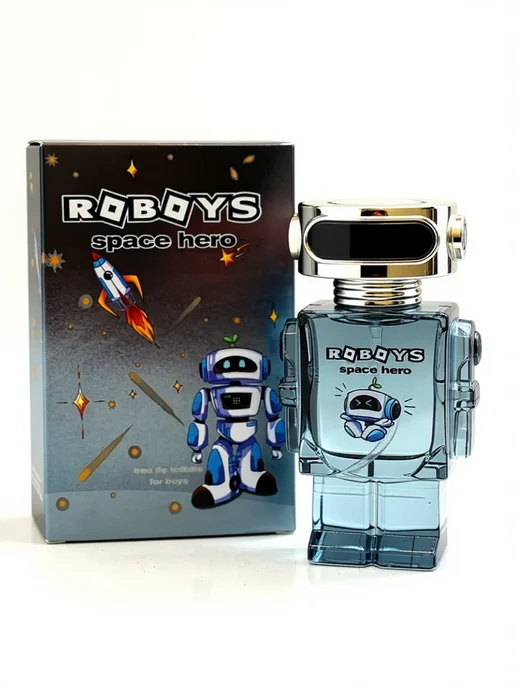 XXI CENTURY Parfums Roboys Space Hero детская туалетная вода 50мл, 50 мл, фото 4