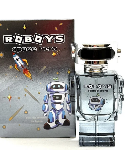 XXI CENTURY Parfums Roboys Space Hero детская туалетная вода 50мл, 50 мл, фото 5