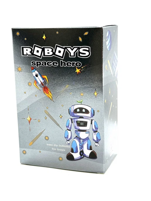 XXI CENTURY Parfums Roboys Space Hero детская туалетная вода 50мл, 50 мл, фото 7