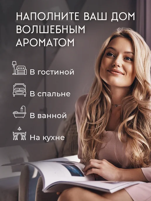 EIFFELAROMA Освежитель воздуха для дoма парфюмированный, 250 мл, фото 3