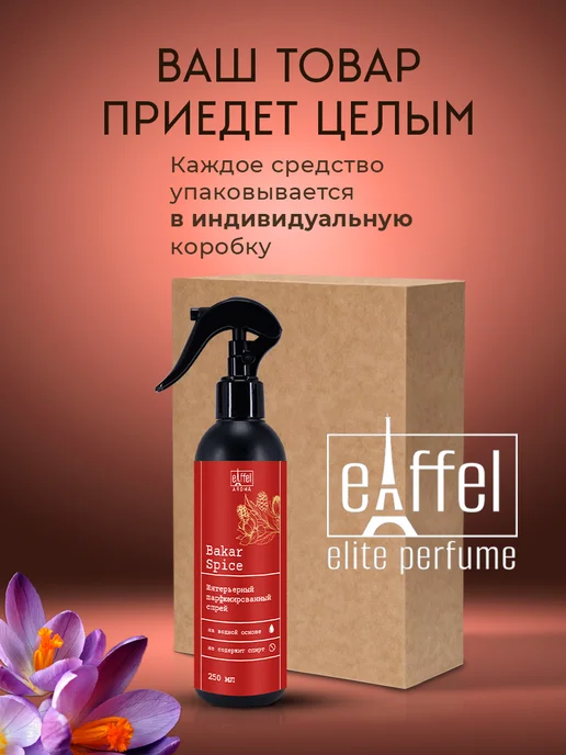 EIFFELAROMA Освежитель воздуха для дoма парфюмированный, 250 мл, фото 5