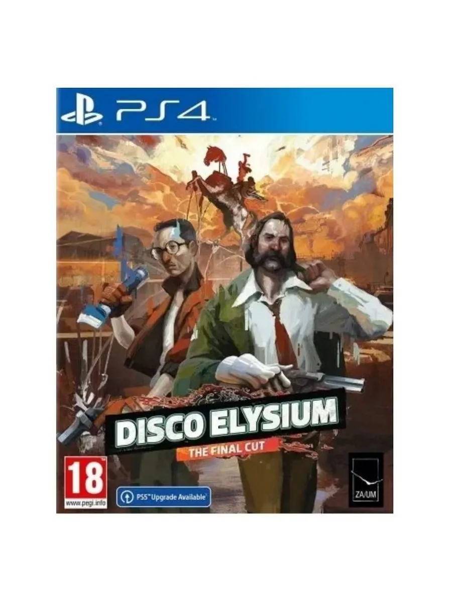 Игра для PS4: Disco Elysium -The Final Cut для PS4 Рус субт