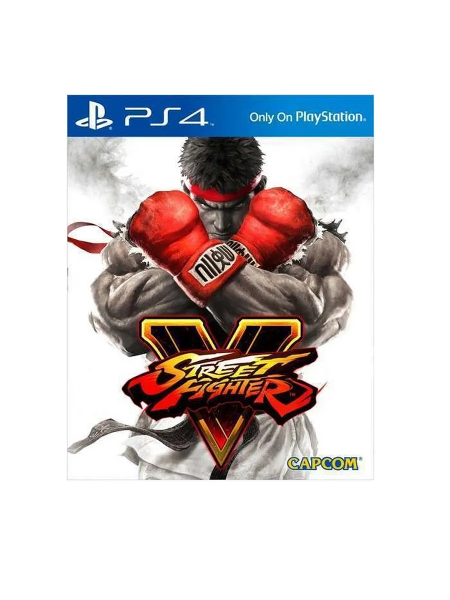 Street Fighter V (5) Playstation Hits / PS4 Русские субтитры