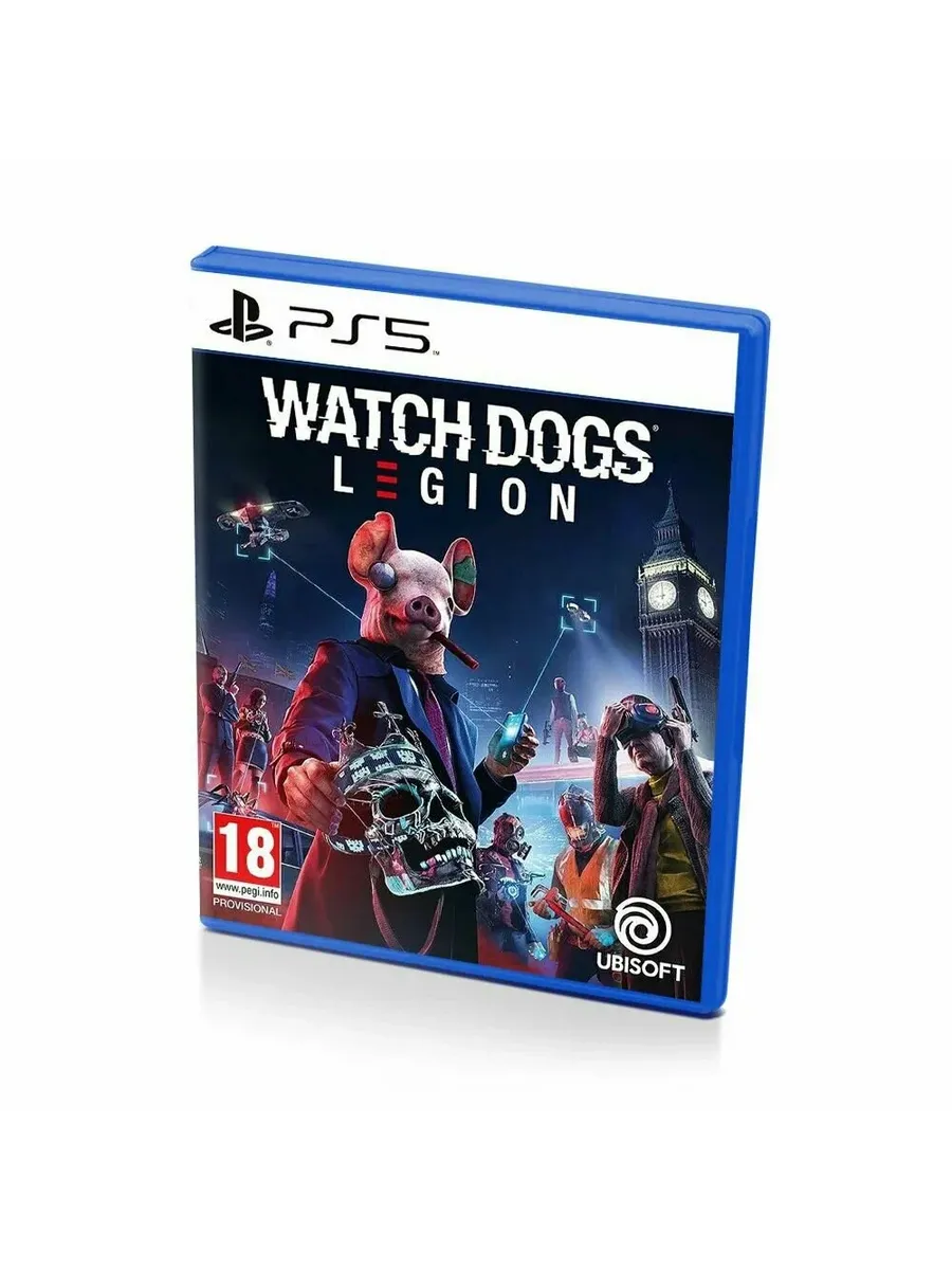 Игра для PS4: Watch Dogs: Legion /PS4 Русская версия