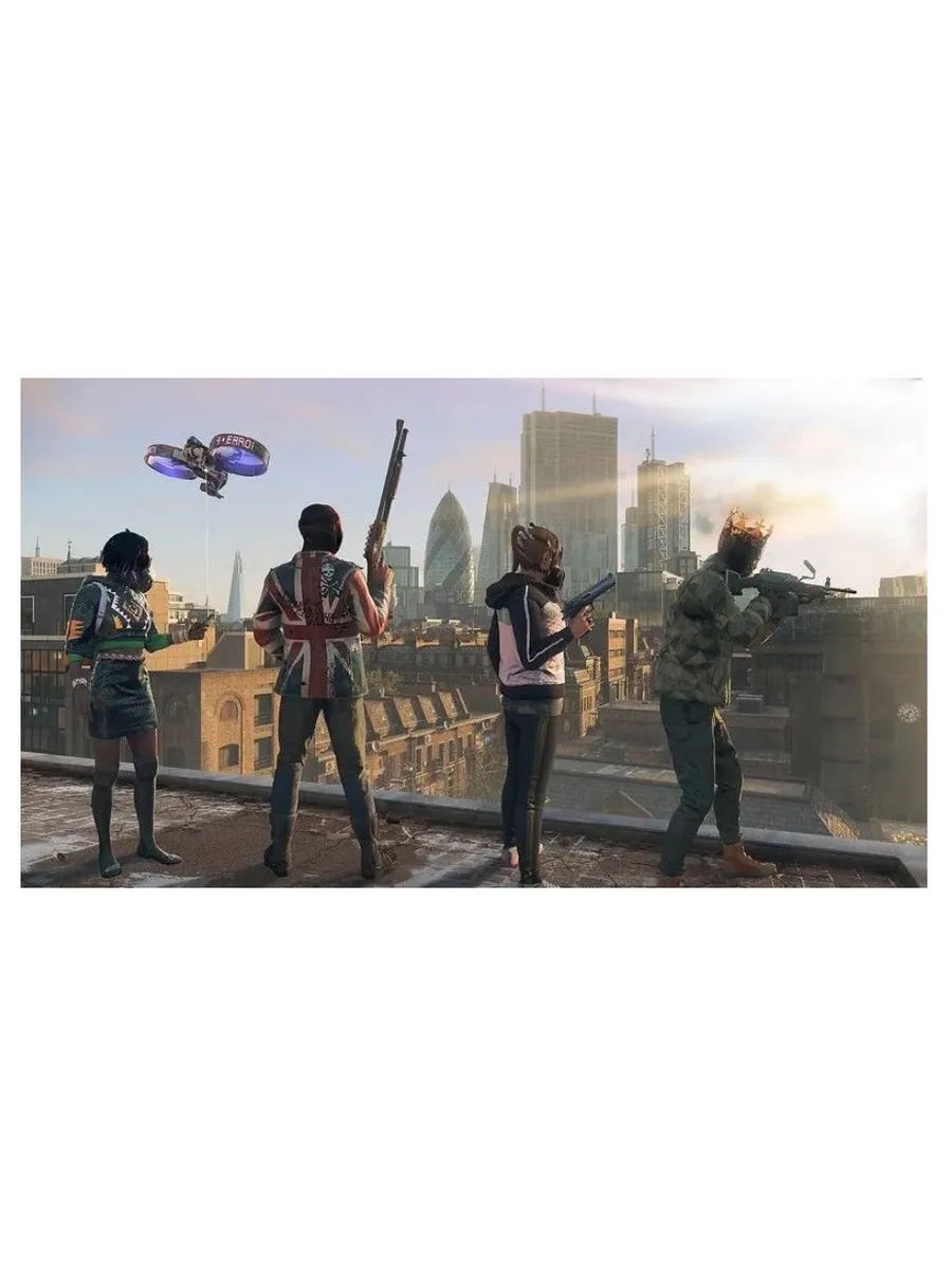 Игра для PS4: Watch Dogs: Legion /PS4 Русская версия