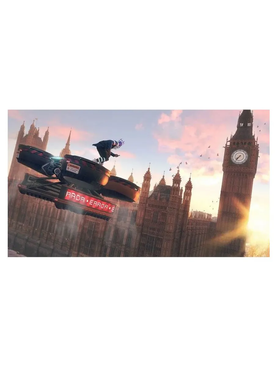 Игра для PS4: Watch Dogs: Legion /PS4 Русская версия