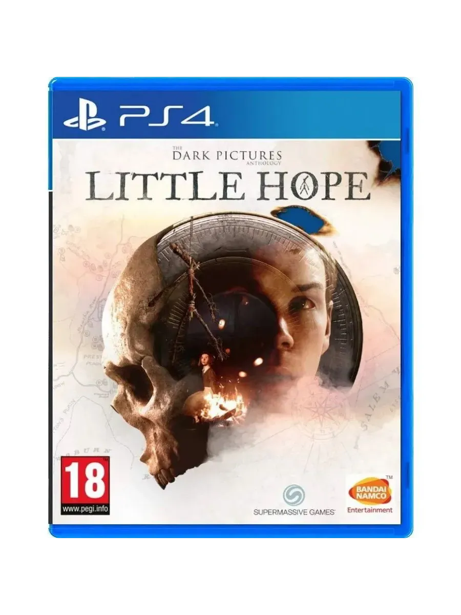 The Dark Pictures Anthology: Little Hope /PS4 Русская версия