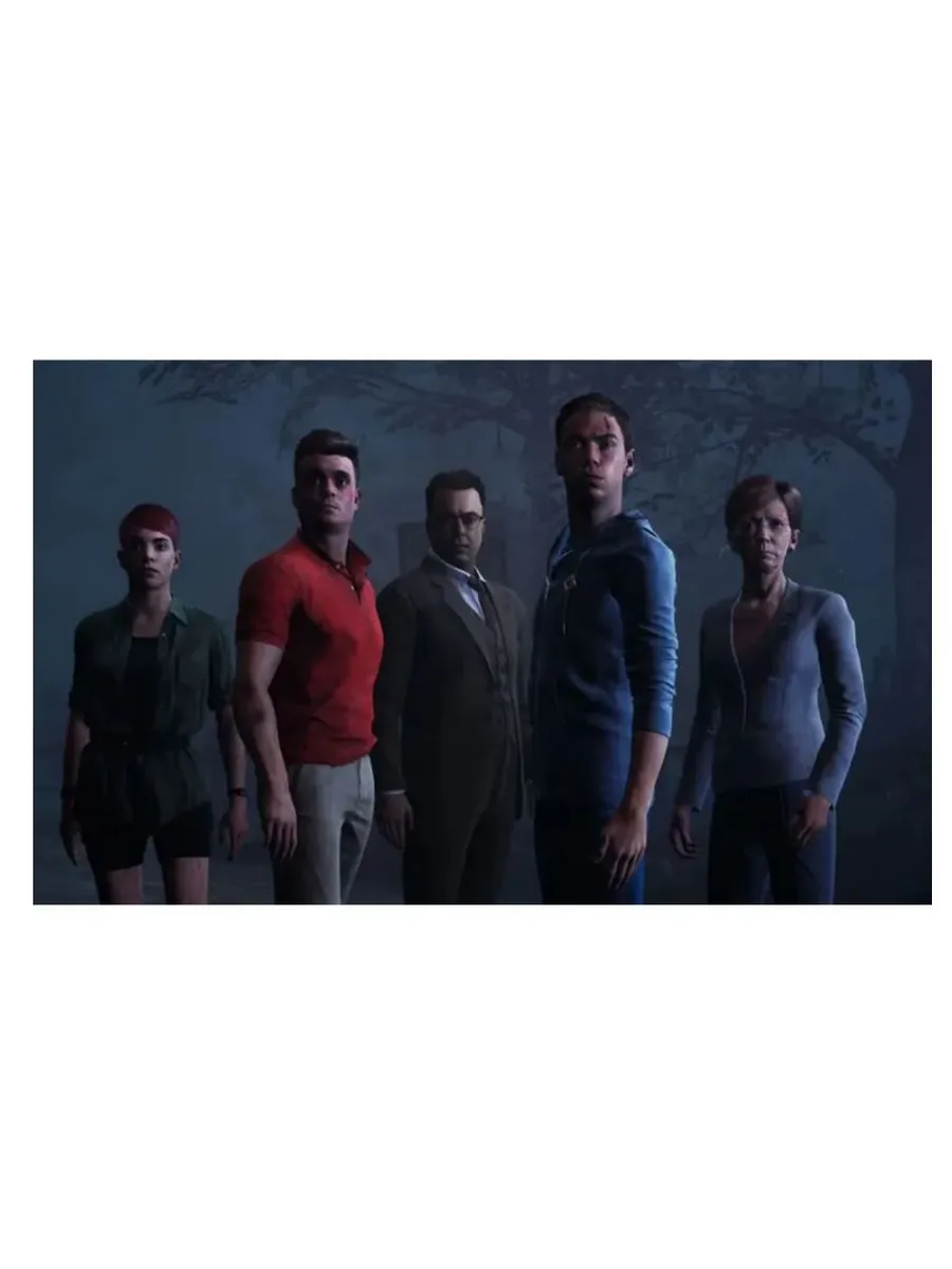 The Dark Pictures Anthology: Little Hope /PS4 Русская версия