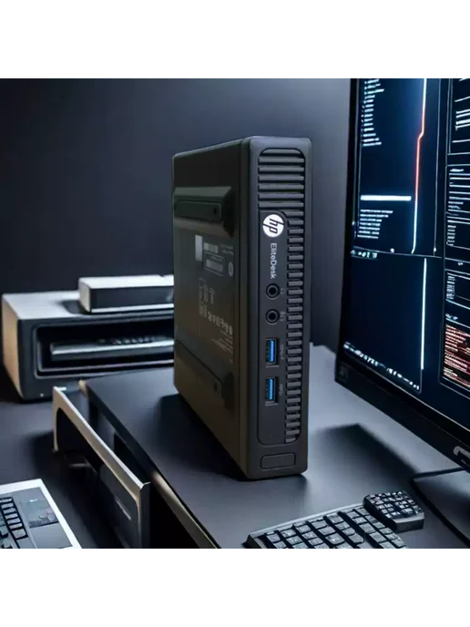 HP Мини-ПК Процессор Pentium G4400T DDR4 4 ГБ, SSD 128 ГБ, 8 ГБ, 128 ГБ, фото 4