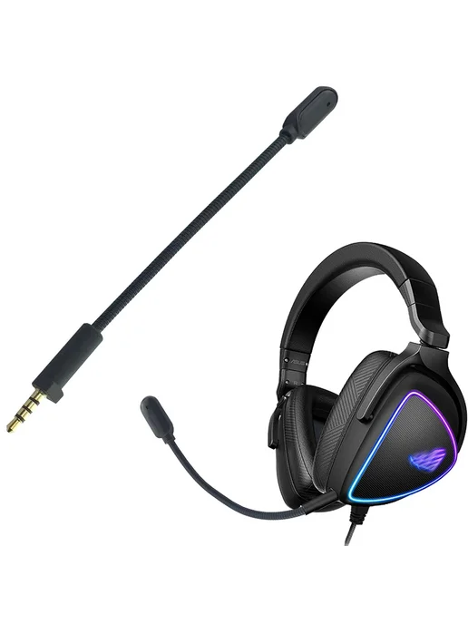 Нет бренда Микрофон для ASUS ROG Player Country Gaming Headse, черный, фото 3