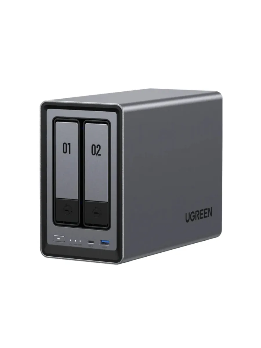 Ugreen NASync DXP2800 8 ГБ сервер сетевое хранилище