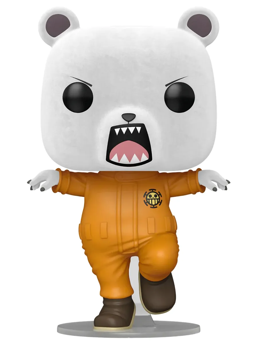 Фигурка Funko POP! Animation One Piece Bepo (FL) (Exc)