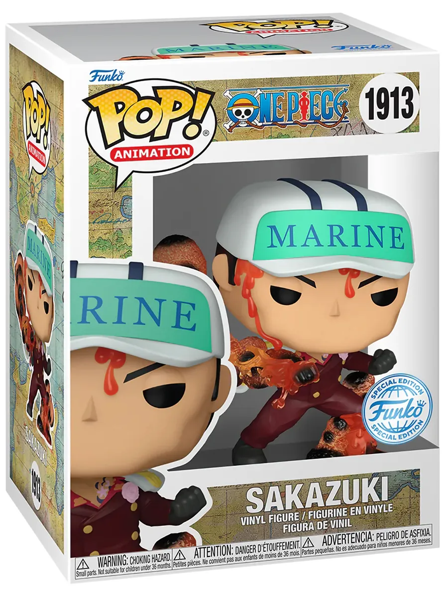 Фигурка Funko POP! Animation One Piece Sakazuki (Exc)