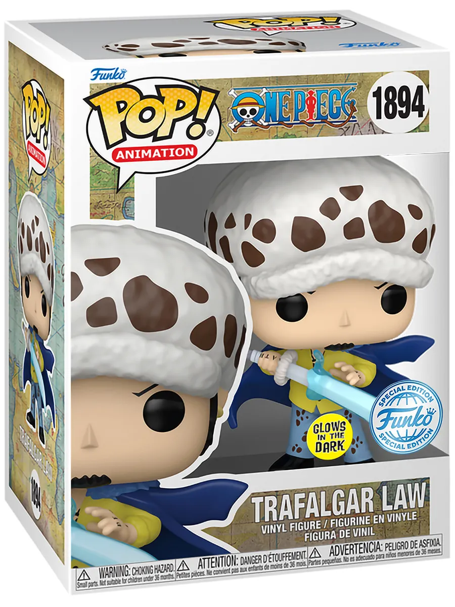 Фигурка Funko POP! Animation One Piece Trafalgar Law (GW) Фигурка Funko POP! Animation One Piece Trafalgar Law (GW)