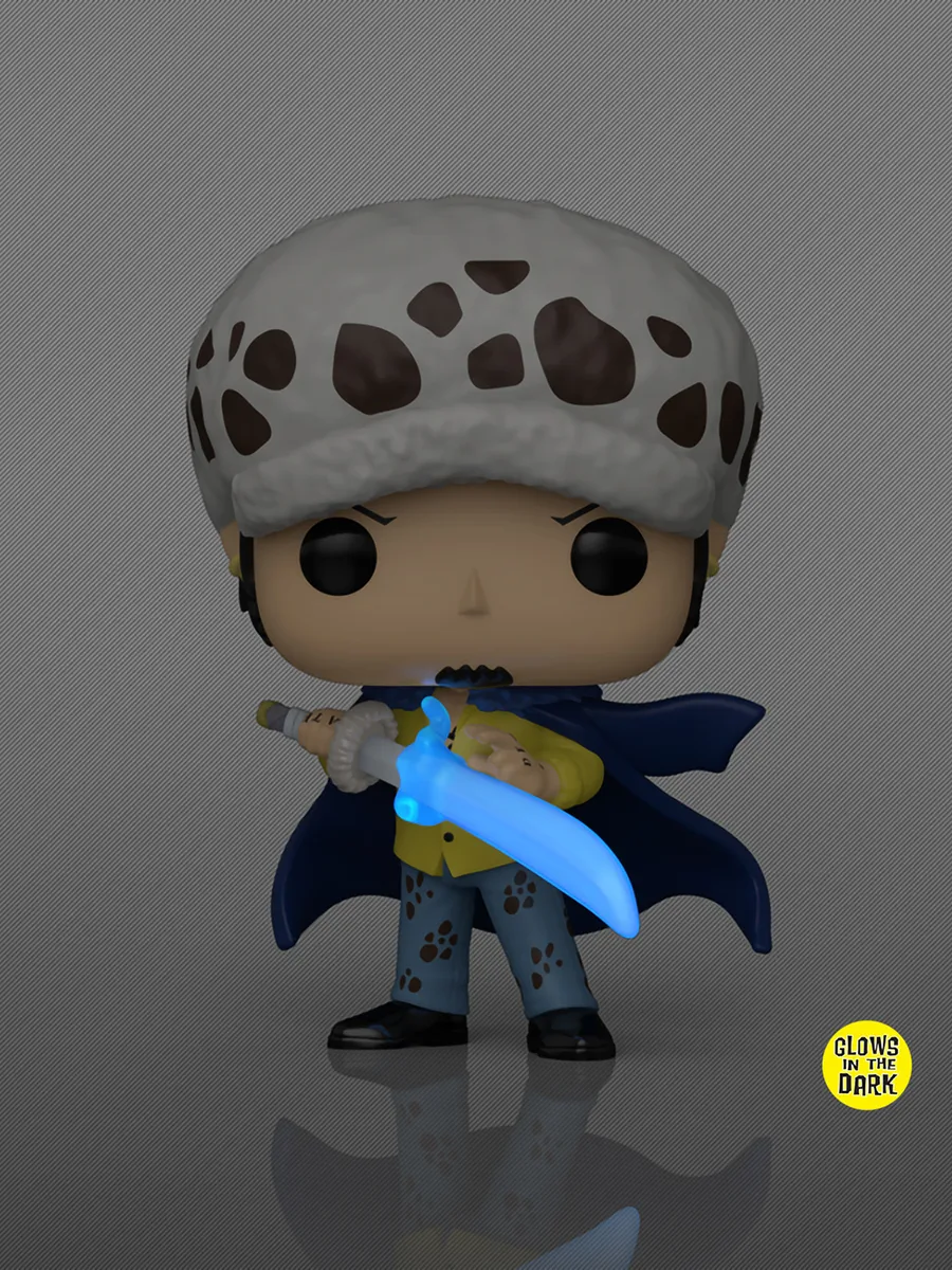 Фигурка Funko POP! Animation One Piece Trafalgar Law (GW) Фигурка Funko POP! Animation One Piece Trafalgar Law (GW)