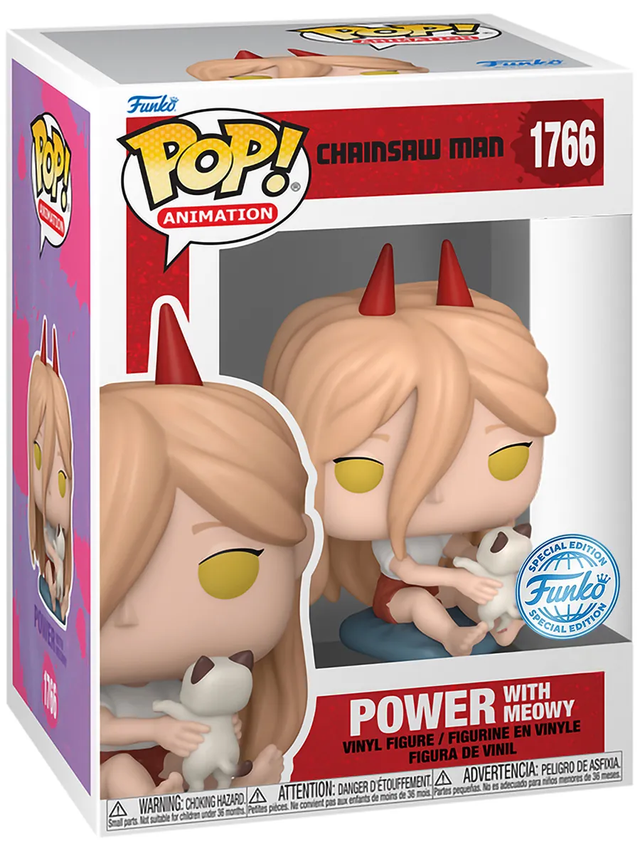 Фигурка Funko POP! Animation Chainsaw Man Power Meowy