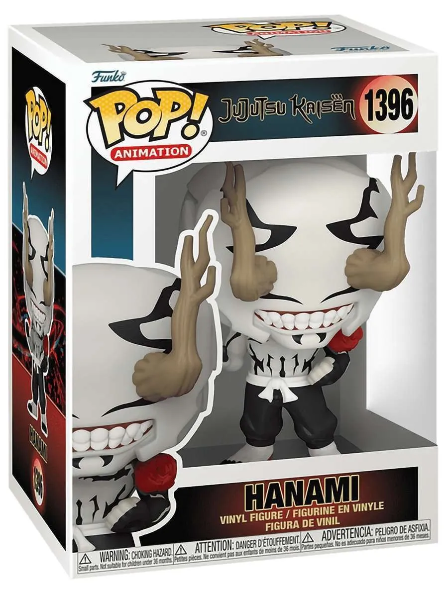 Фигурка Funko POP! Animation Jujutsu Kaisen Hanami (Exc)