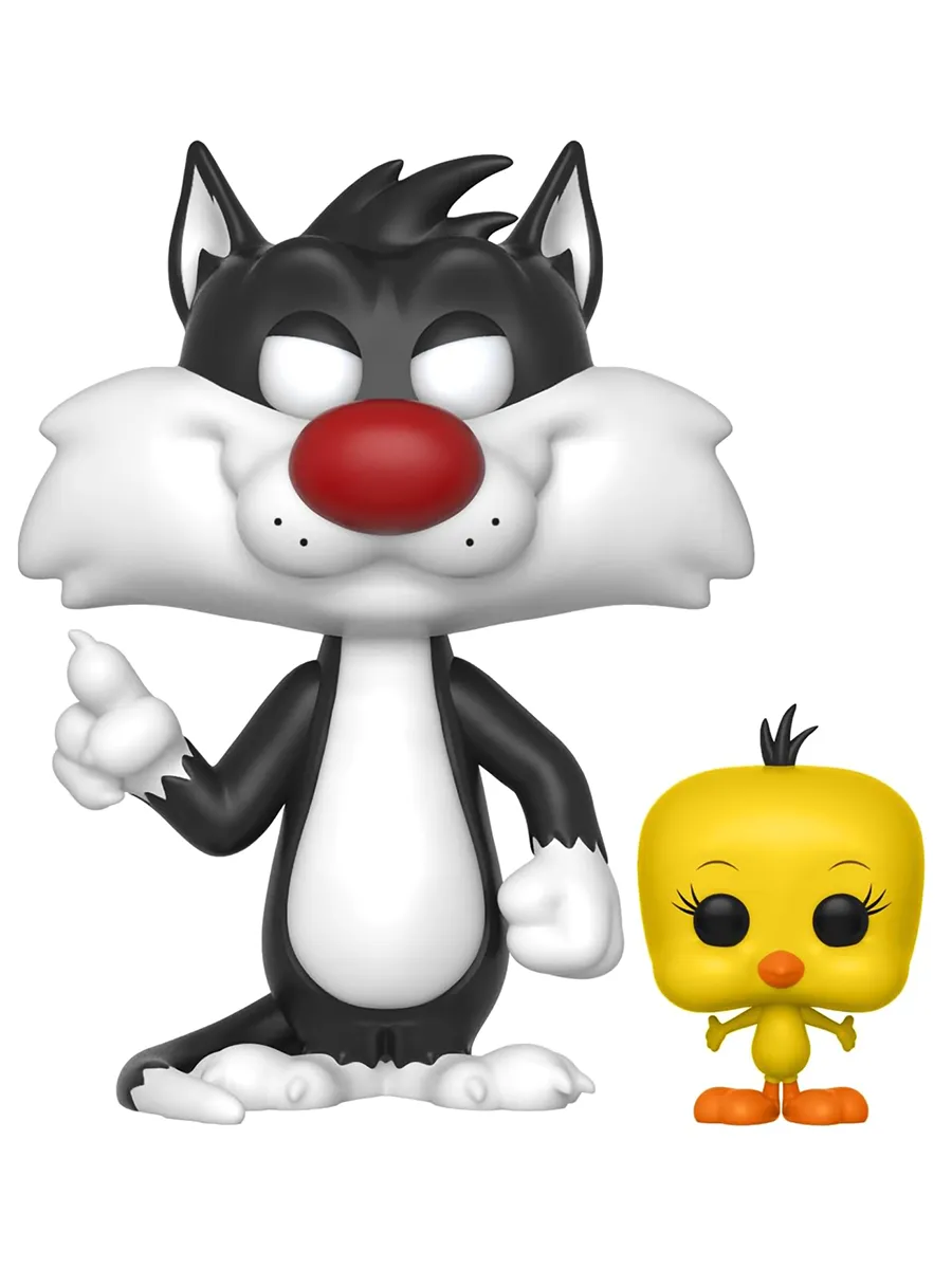 Фигурка Funko POP! Animation Looney Tunes Sylvester & Tweety