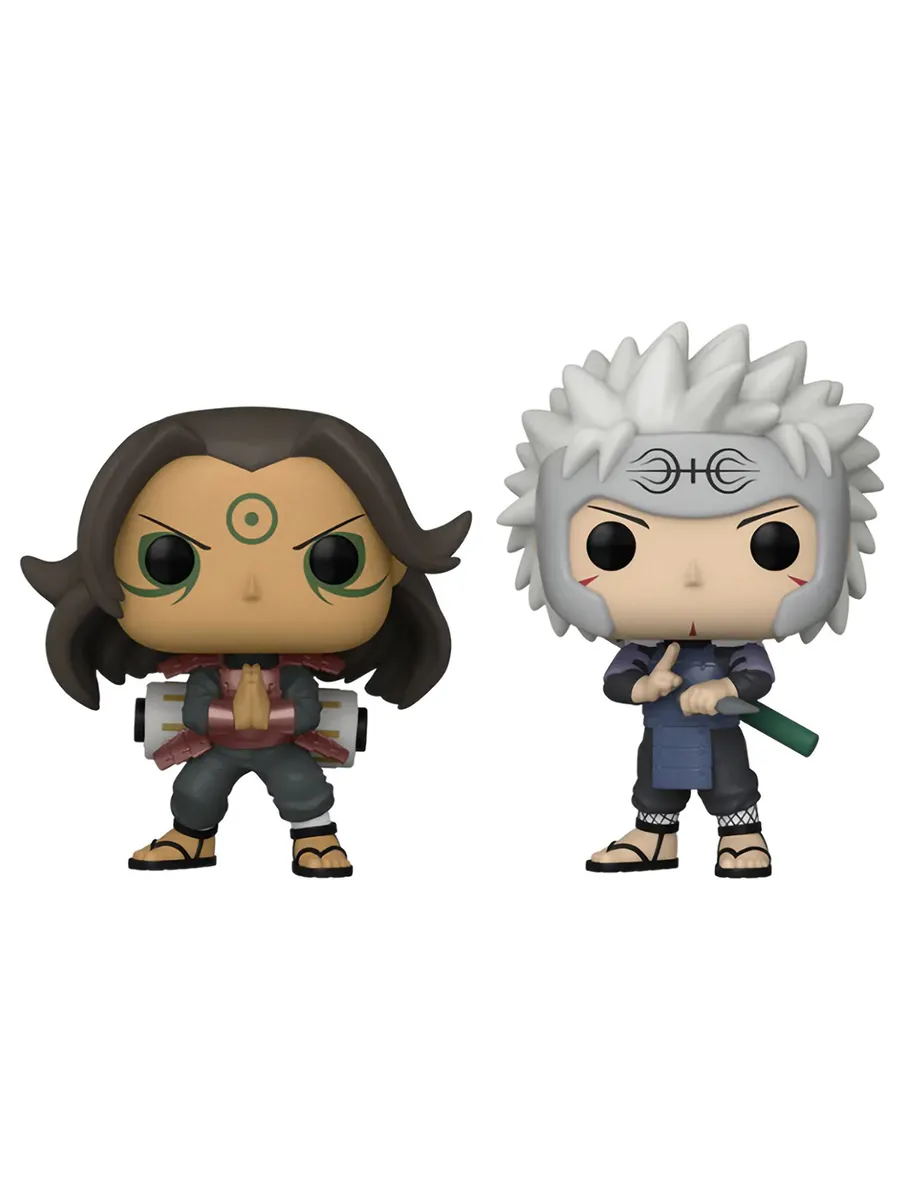 Фигурка Funko POP! Animation Naruto Hashirama & Tobirama 2PK