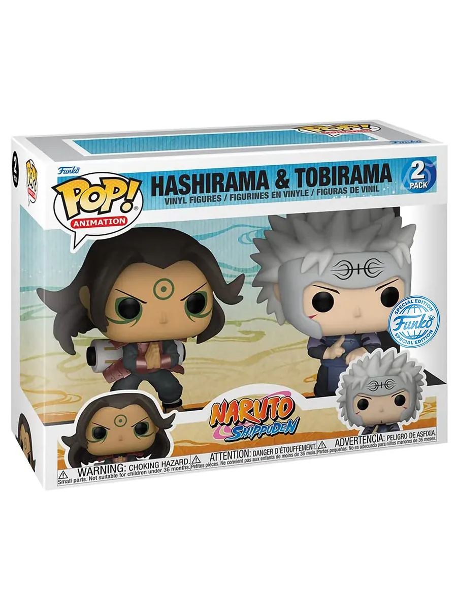 Фигурка Funko POP! Animation Naruto Hashirama & Tobirama 2PK