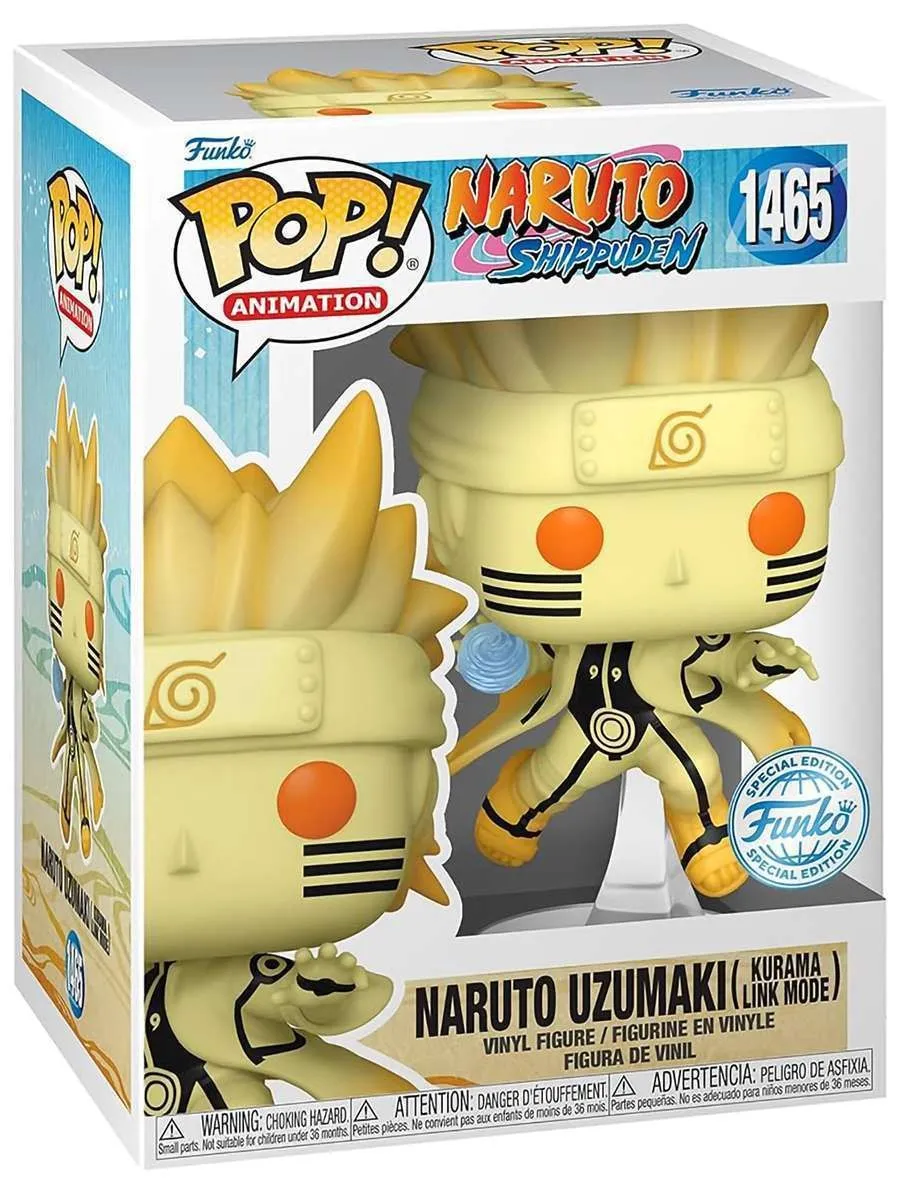 Фигурка Funko POP! Animation Naruto Naruto Uzumaki Kurama