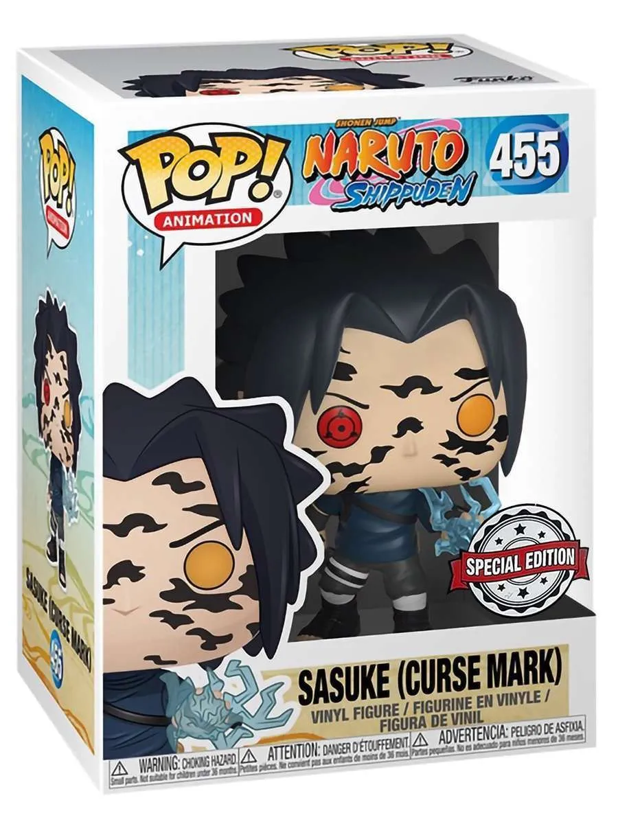 Фигурка Funko POP! Animation Naruto Sasuke Curse Mark