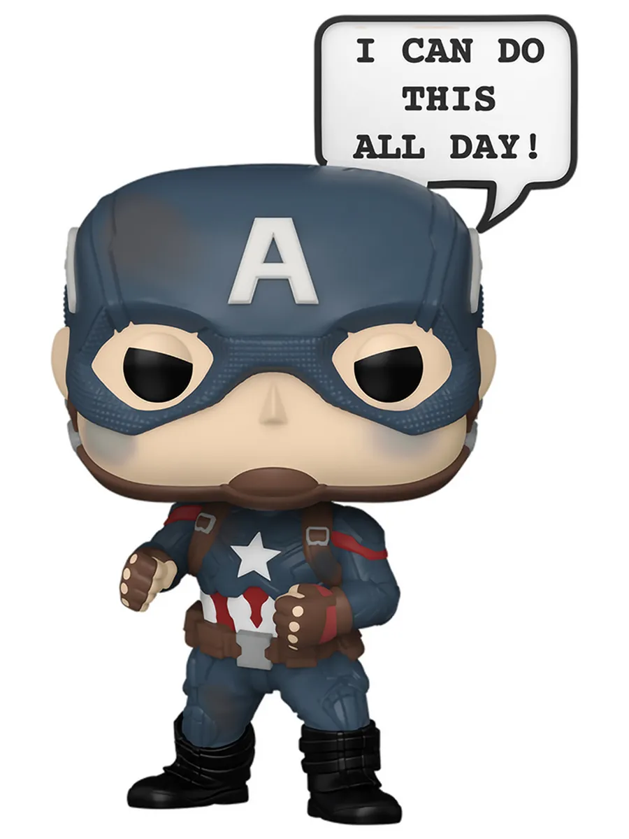 Фигурка Funko POP! Bobble Marvel Captain America WonderCon25