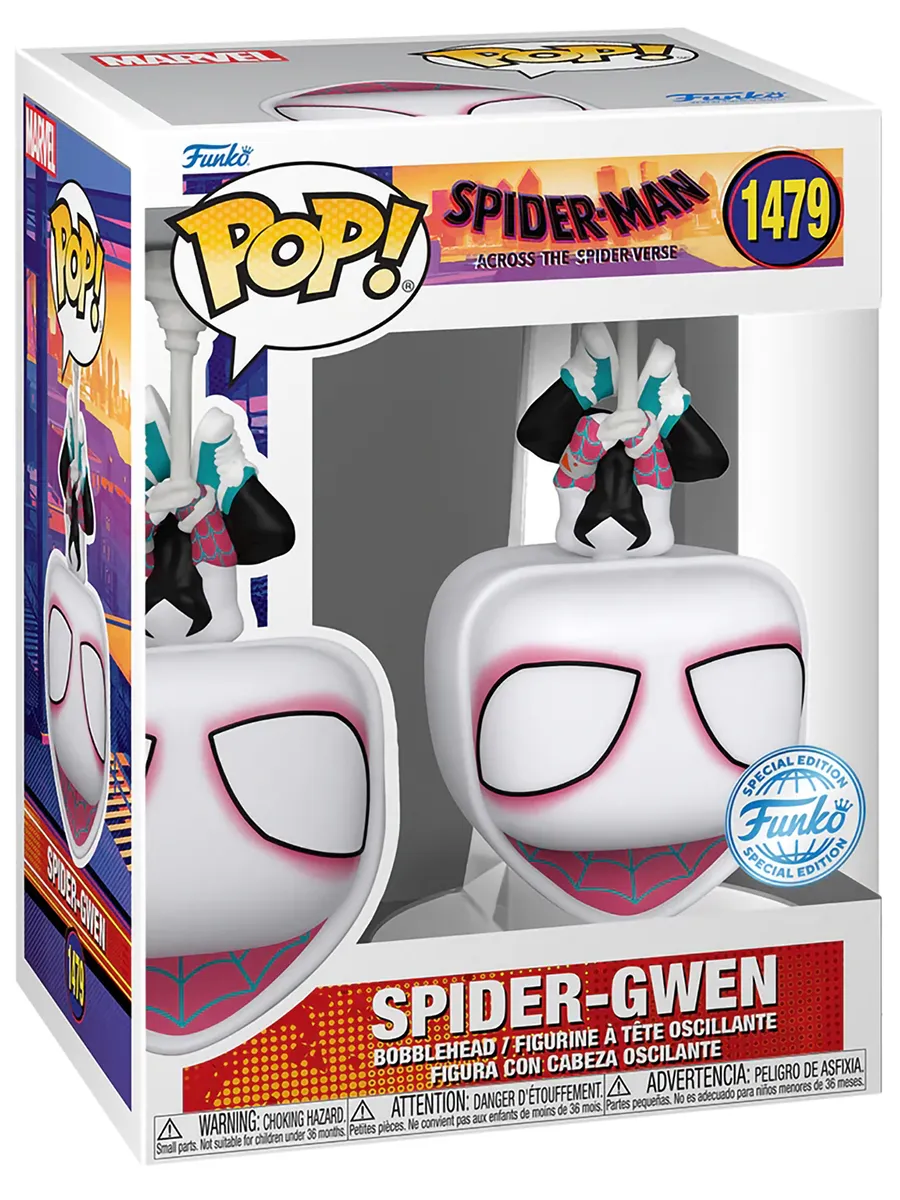Фигурка Funko POP! Bobble Marvel Spider-Man ATSV Spider-Gwen