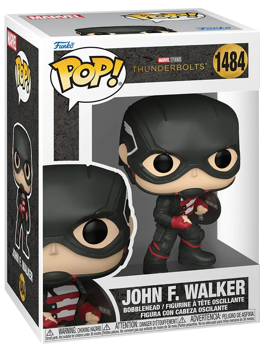 Фигурка Funko POP! Bobble MarvelThunderbolts John F. Walker