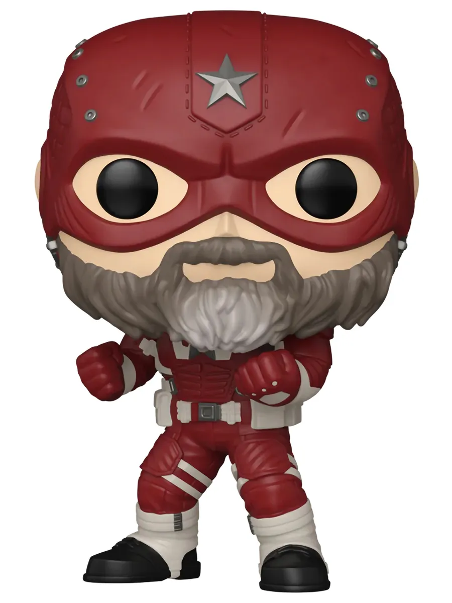 Фигурка Funko POP! Bobble MarvelThunderbolts Red Guardian