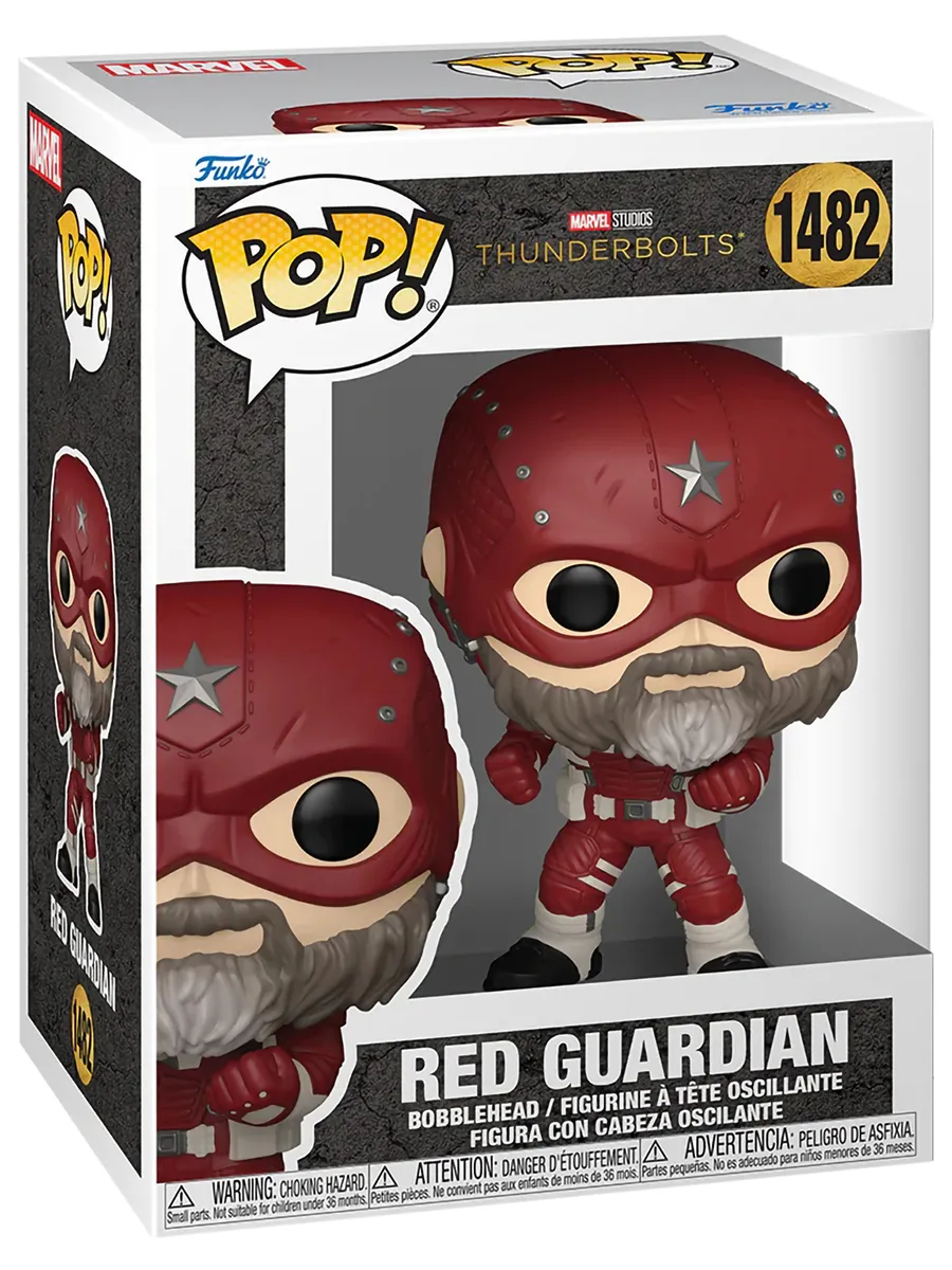 Фигурка Funko POP! Bobble MarvelThunderbolts Red Guardian