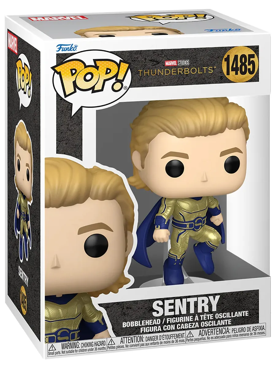 Фигурка Funko POP! Bobble MarvelThunderbolts Sentry