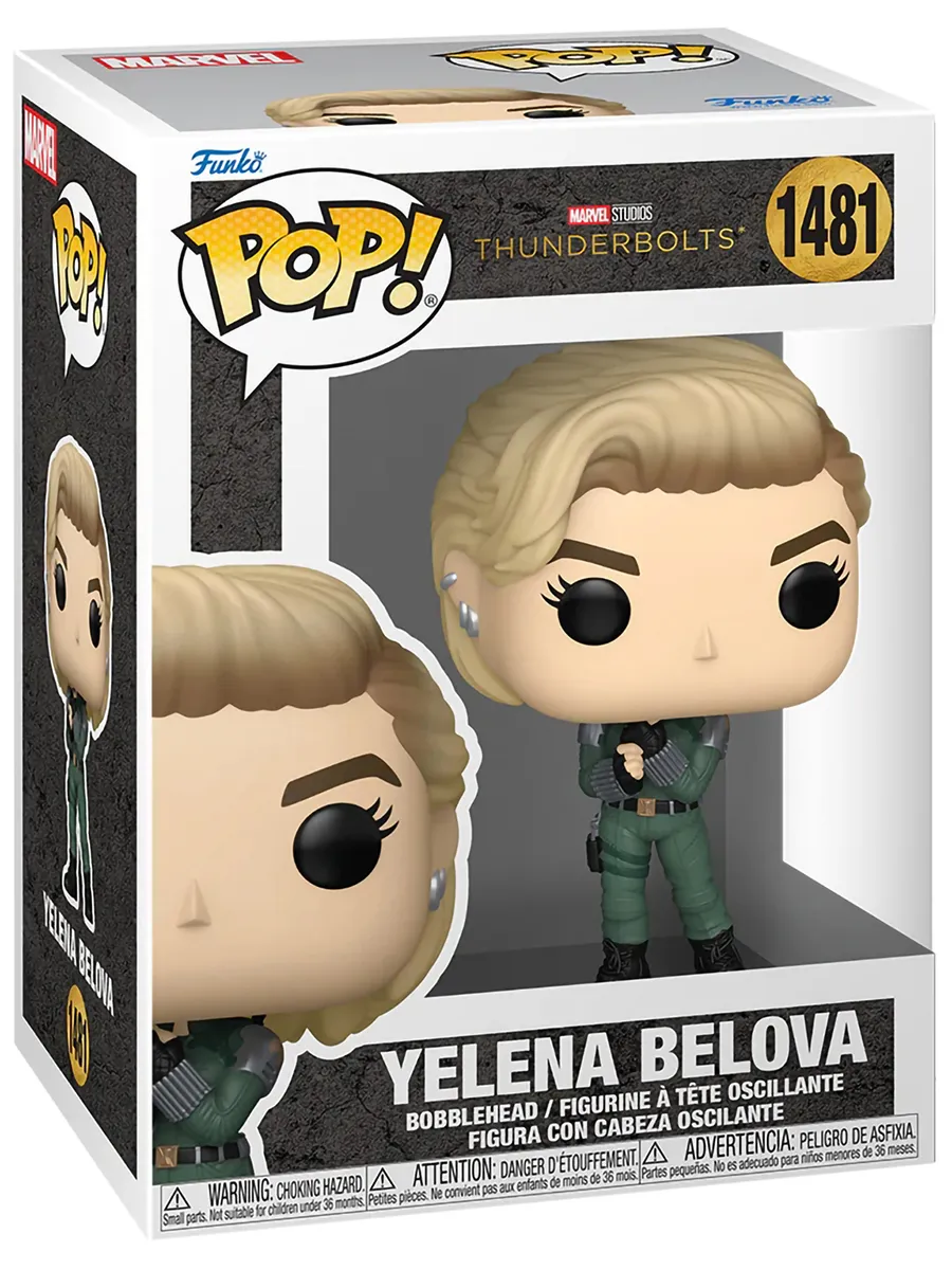 Фигурка Funko POP! Bobble MarvelThunderbolts Yelena Belova